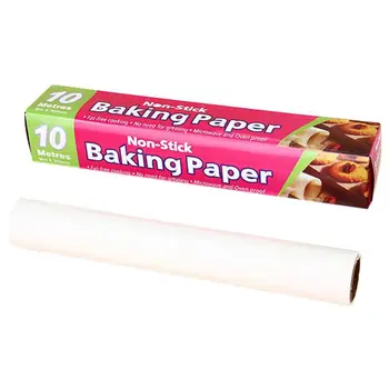 

Baking Oil Paper Non-Stick Oil Paper Pan Liner Cooking Sheet For Cookie Biscuit Macaron Cake Pastry Tools 10M
