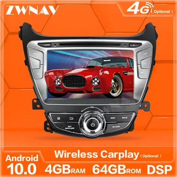 

wireless Carplay Android screen multimedia player For Hyundai ELANTRA 2011-2013 GPS navigation Auto Audio Radio stereo head unit