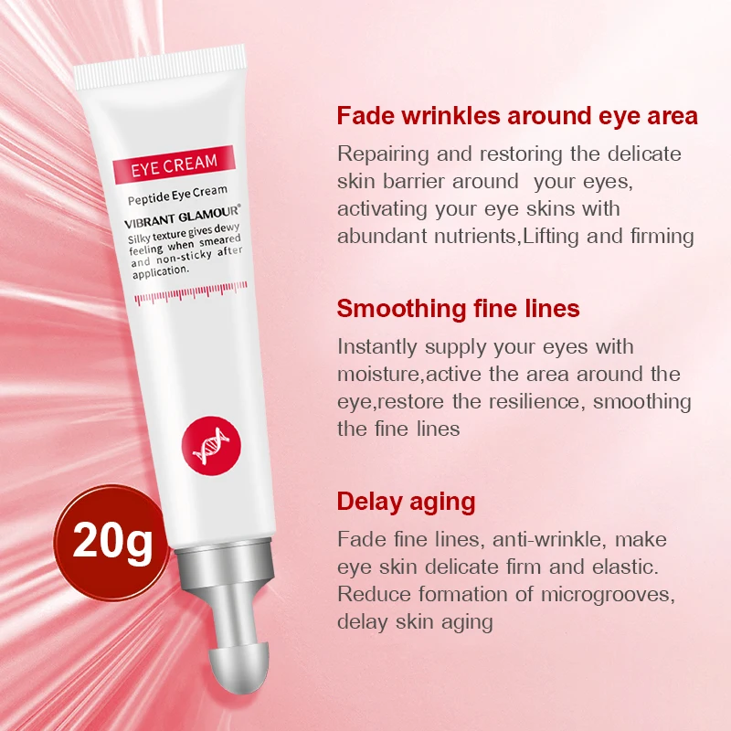 peptide eye cream vibrant glamour