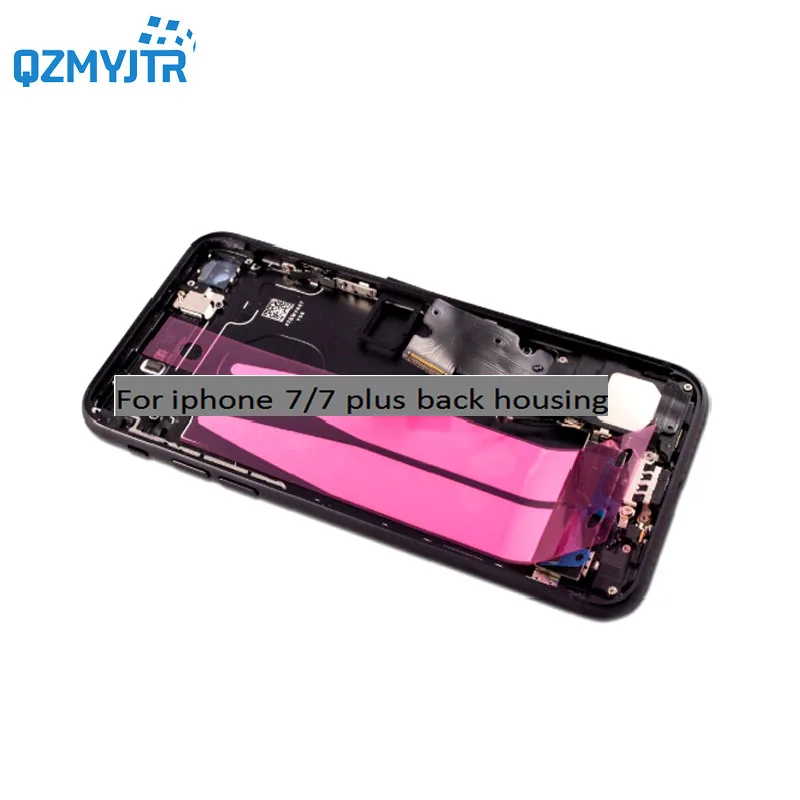 4," для iphone 7 7g Крышка батарейного отсека задняя дверь промежуточный Корпус Шасси Полный Корпус в сборе с гибким кабелем