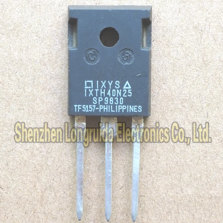 10 шт. IXTH40N25 IXFH40N25 TO-247 MOSFET транзистор 40 А 250 В | Электроника