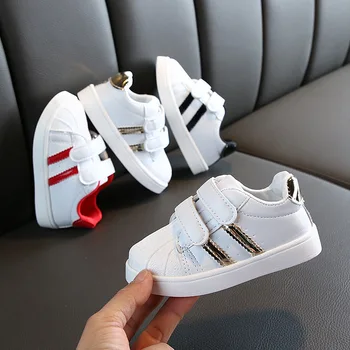 

AINYFU Kids Casual Shoes New Boys Girls Shoes Kids Fashion Sneakers Soft Sole Lightweight Children's Running Sports Shoe B787