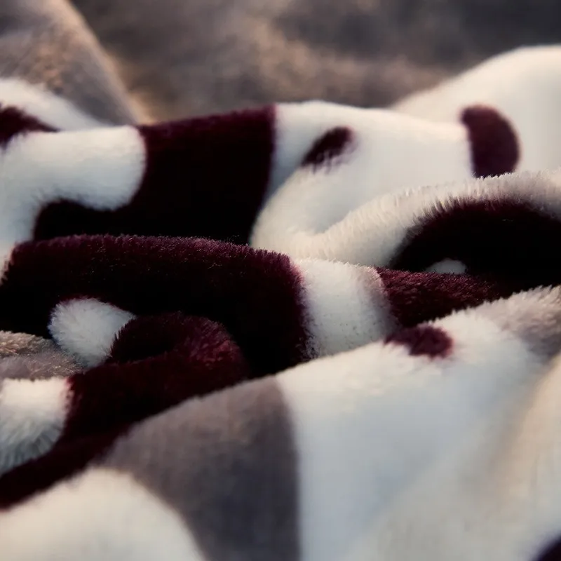 Svetanya мультфильм броски одеяло лист Твин Полный Королевский размер|blanket fleece