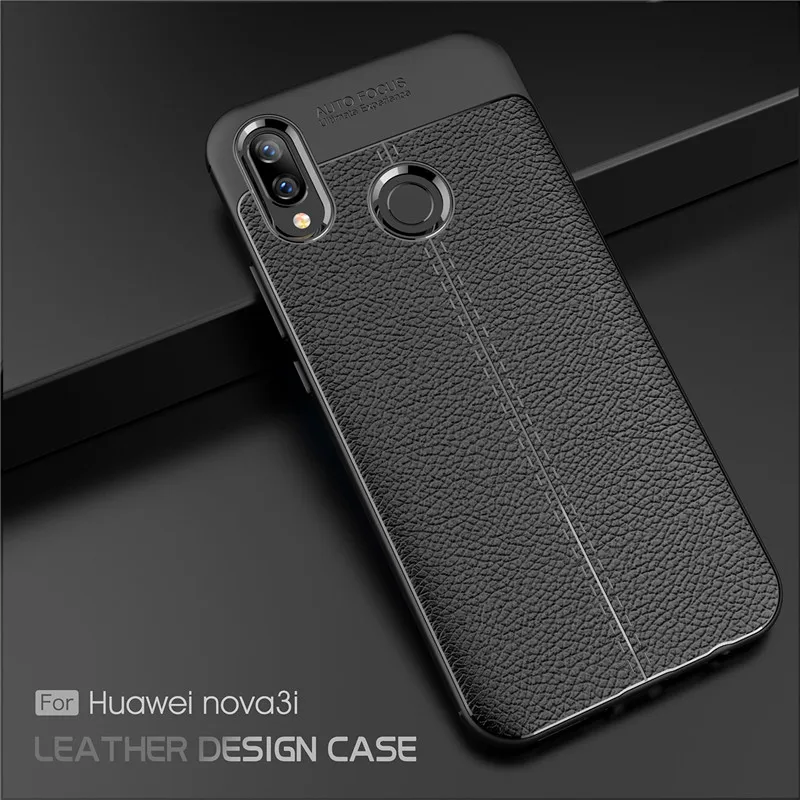 

For Huawei Nova 3i Case Silicone Shockproof Phone Case Cover For Huawei Nova 3i Back Cover Phone Case For Huawei Nova 3i Funda