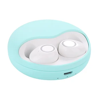 

Auto Connect Earbuds Hands Free With Charging Box Accessories Wireless