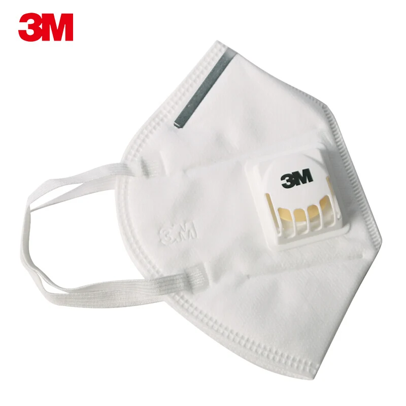 3M KN95 9501V + маска Защитная одноразовая респиратор ушной петли маски со ртом для