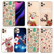 

Merry Christmas Phone Case For Xiaomi Poco X3 Pro Santa Claus Cases For Redmi Note 7 8 9 10 7S 8T 9S 10S Pro Max 4G TPU Cover