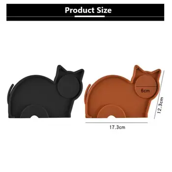 

Coffee Tamper Mat Household Silicone Espresso Coffee Tamper Mat Anti-Slip Latte Pressed Powder Pad Accessories Coffeeware