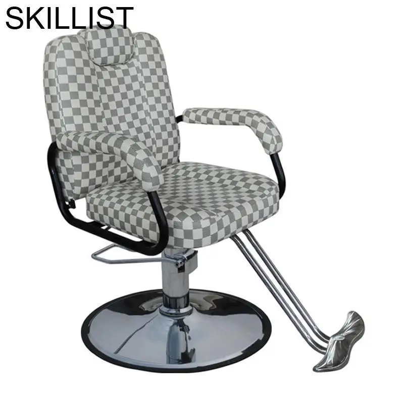 Мебель Fauteuil Beauty Mueble Stoel Kappersstoelen Chaise Barberia Hair Barbeiro Barbearia Silla Cadeira салон
