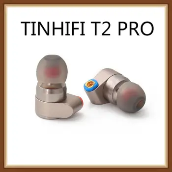 

TINHIFI Audio TIN T2 Pro 2DD Dynamic HIFI Music Monitor DJ Studio Earphone with Detachable MMCX Cable In-ear Earphones Earbuds