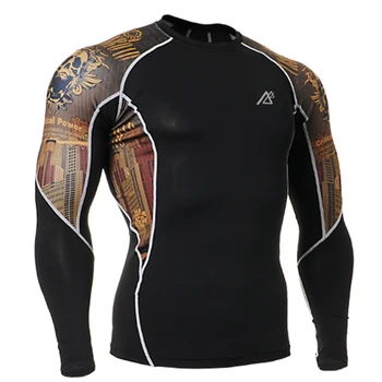 

2020 mens cycling linen shirts base layer shirts high quality underwear spandex fitness wear clothing clothes