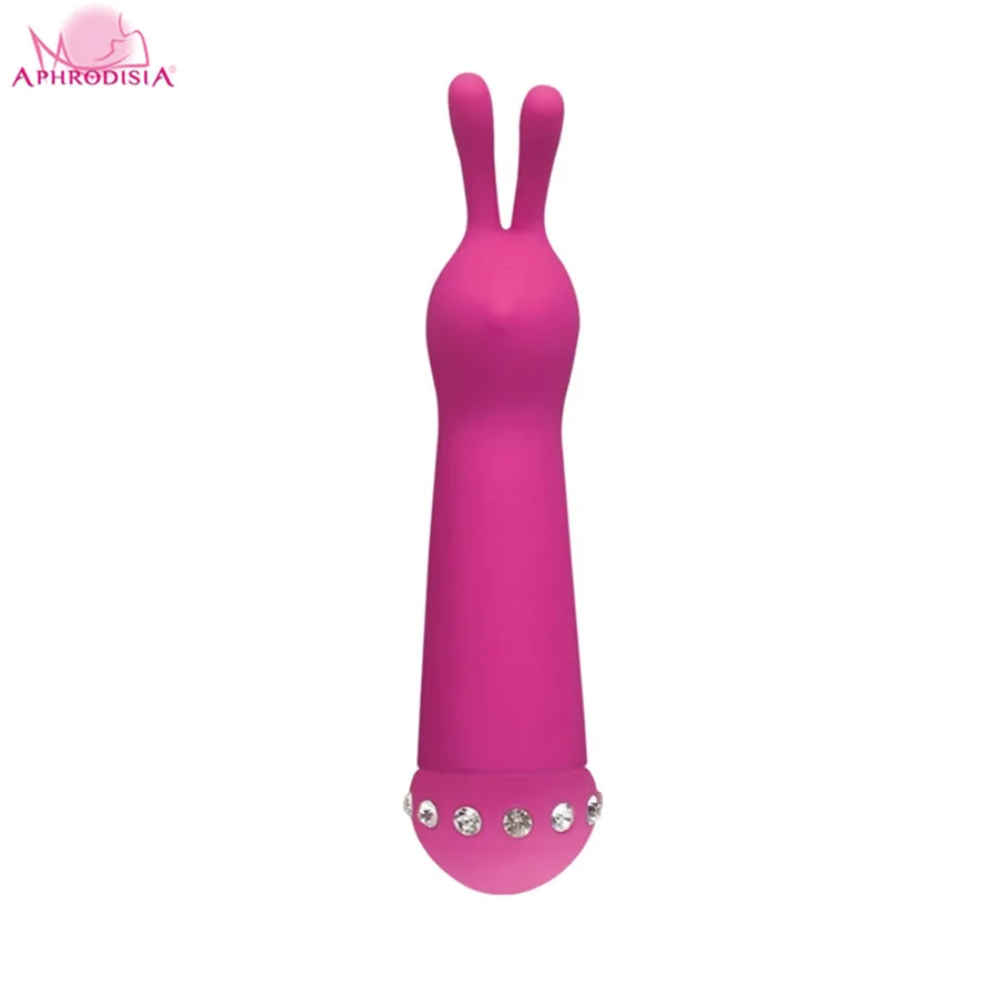 Женский Вибратор кролик Aphrodisia Bunny Wand Audlt 10 вибраций клиторальный вибратор товары