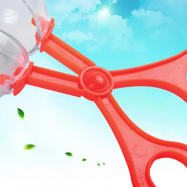 Outdoor Toys Plant Insect Biology Study Tool Set Plastic Scissor Clamp Tweezers Cute Nature Exploration Toy For Children 5