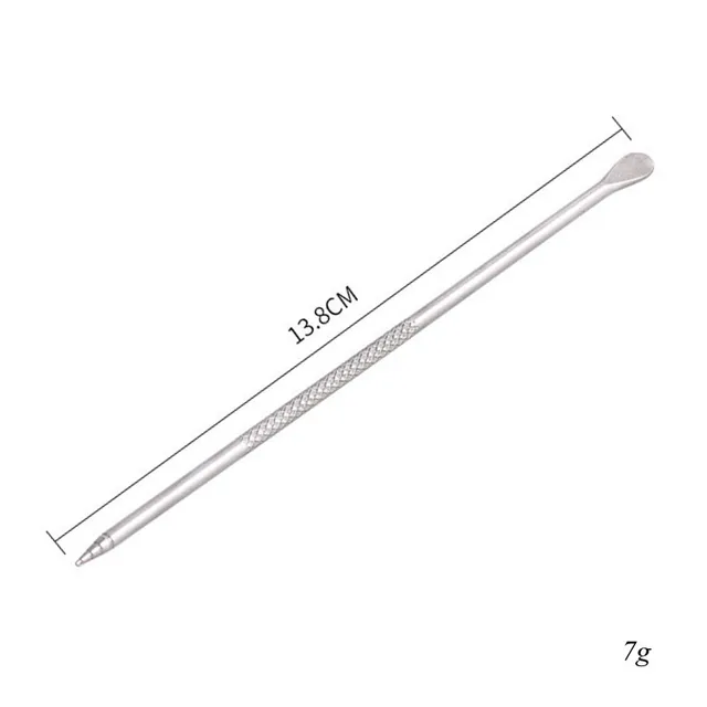 1 Db Műanyag Kávézó Hab Sablon Barista Sablonok Penész Kávé Művészet Tűk Rozsdamentes Acél Latte Koszorú Tű Por Megszórja - Image 2