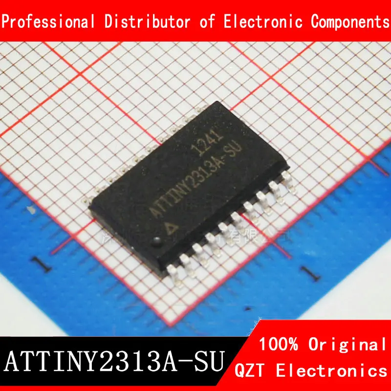 10pcs/lot ATTINY2313A-SU ATTINY2313 SOP-20 new and original IC