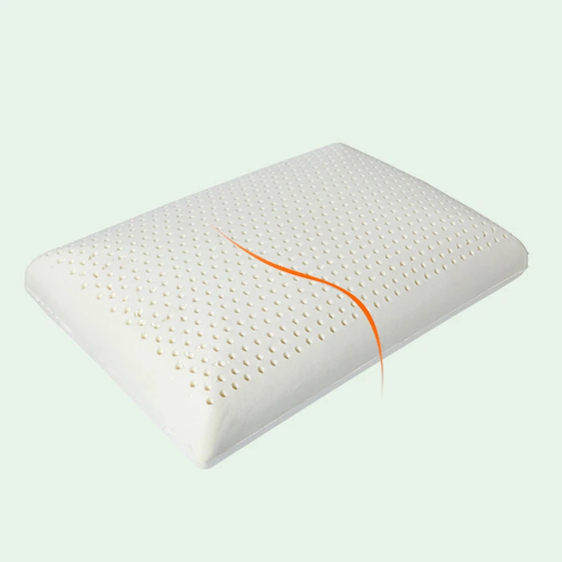 Ceny GIANTEX poduszka lateksowa poduszki do masażu do spania poduszka ortopedyczna kussens Oreiller Almohada poduszka do szyjki macicy poduszka odkształcająca się