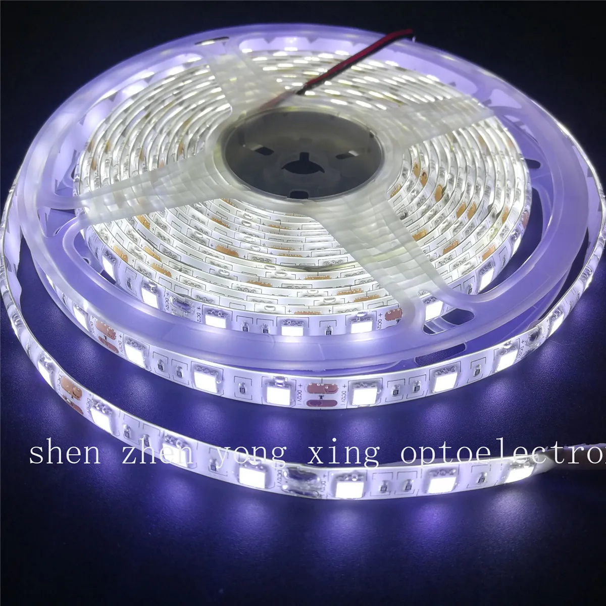 12 в 1 м 5 SMD 5050 RGB белый водонепроницаемый 300 светодиодный гибкий 3м ленточный