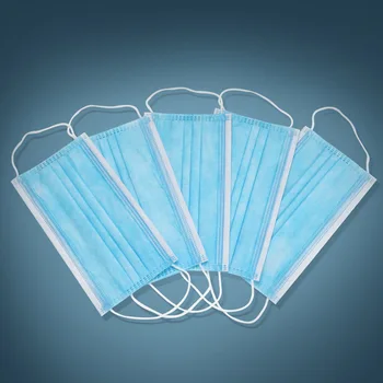 

3 Layer Dust Mask Protection Mask Dustproof Mask Facial Protective Cover Masks Ordinary Mask