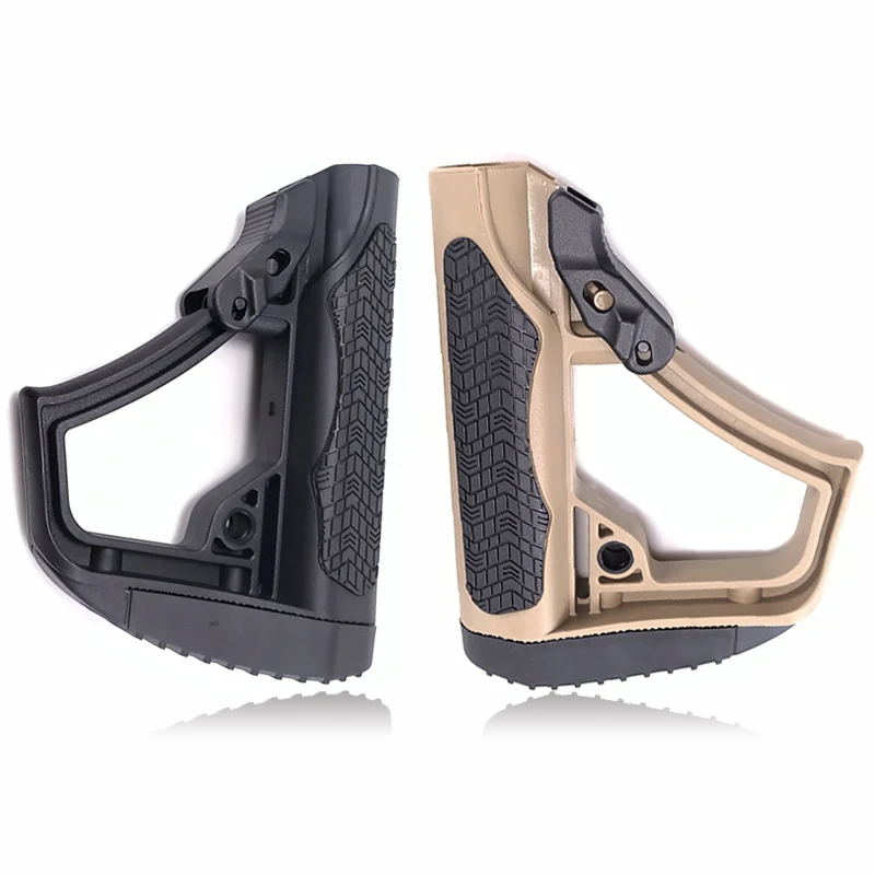

Outdoor sports tactical Nylon stock DD style Updated stock accessories for Jinming 9 Toys adapted 30mm buffer tube