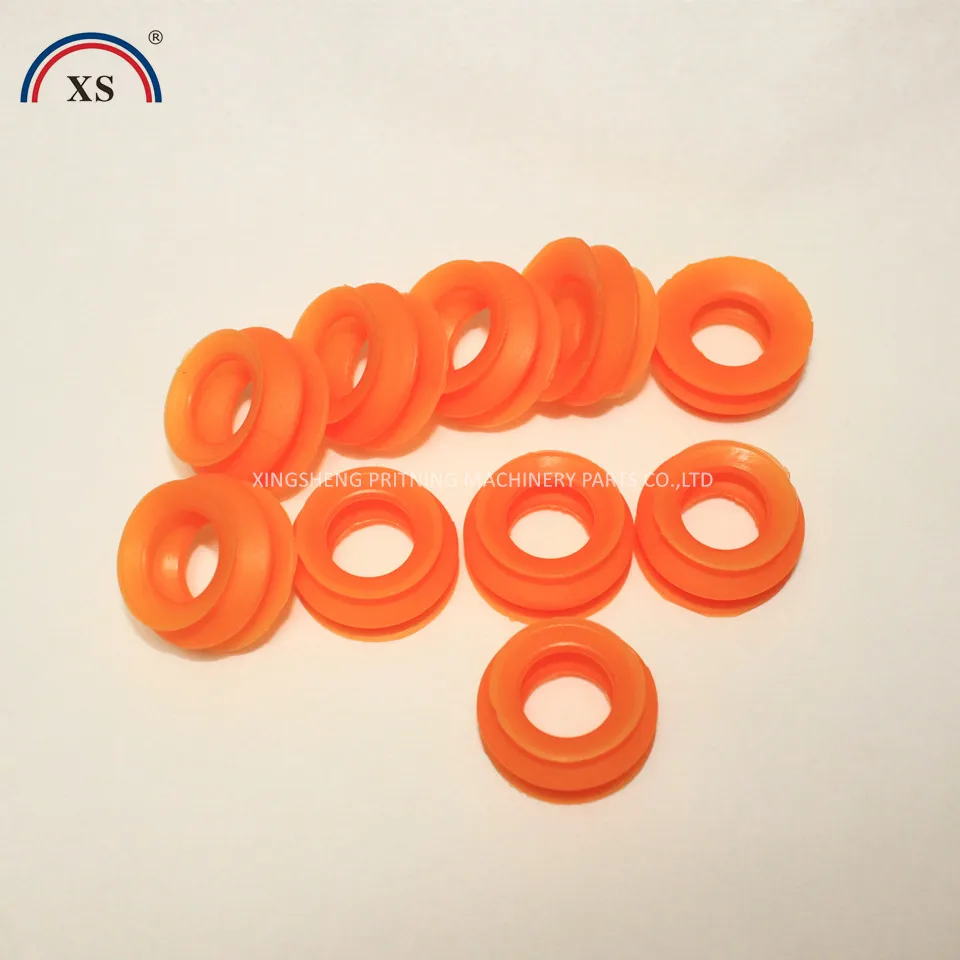 50 piece free shipping roland komori rubber sucker 20USD 0.5KG 201010 (2)