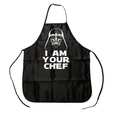 star wars cooking apron