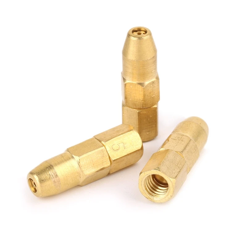 

5pcs/set Propane Gas Welding Nozzle Tips H01-2 Holder Accessories 1# 2# 3# 4# 5# 1XCC