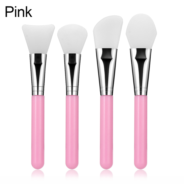 Professional Silicone Facial Mask Brush Cream Mixing Silicone Brush Makeup Brush Face Skin Care Tools Makeup Beauty Tools