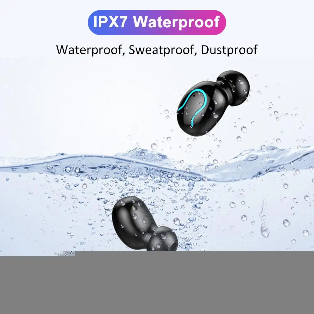 Q32S мин Bluetooth 5,0 Беспроводная гарнитура бинауральные ультра-маленькие спортивные наушники-вкладыши Наушники для бега стерео наушники