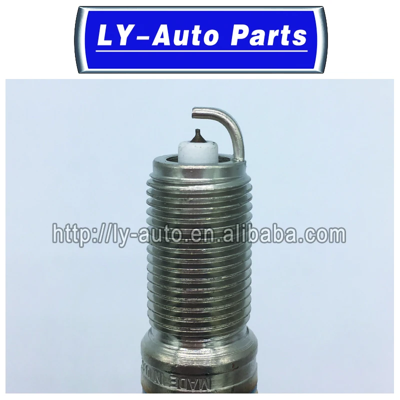4x OEM SP-411 Свеча зажигания для Ford Lincoln Motorcraft Finewire Platinum