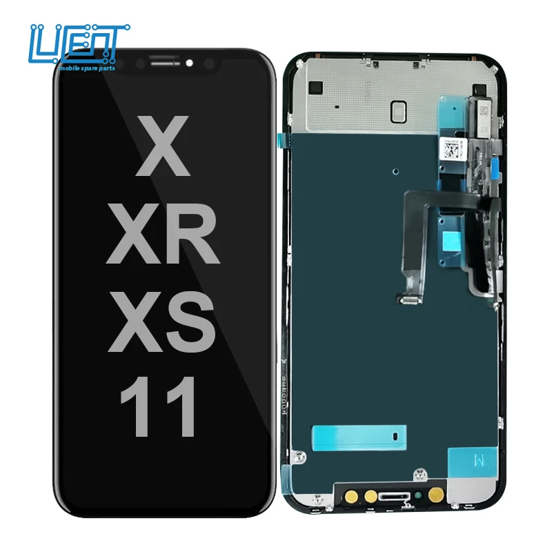 broken lcd screen iphone xr factory