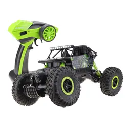 Lynrc RC автомобиль 4WD 2,4 ГГц альпинистский автомобиль 4x4 двойные двигатели Bigfoot автомобиль пульт дистанционного управления модель внедорожный