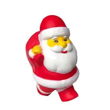

Slow Rebound Santa Claus and flower Toys Slow Rebound Simulation Model Pressure Release Christmas and Halloween gift for kids