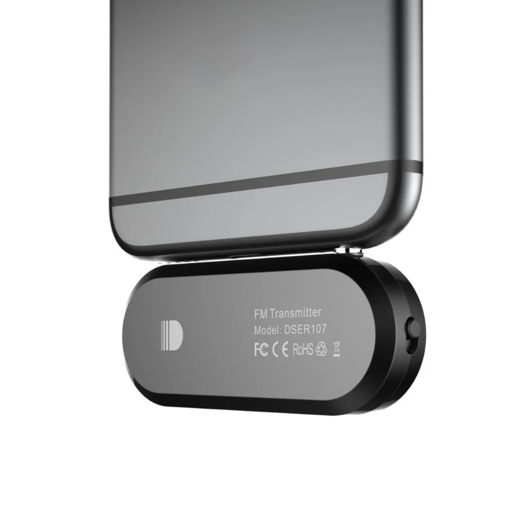 1 шт. fm-передатчик радио вызов Беспроводной Радио 3,5 мм Джек адаптер для iPhone для IOS Android автомобильный динамик Doosl