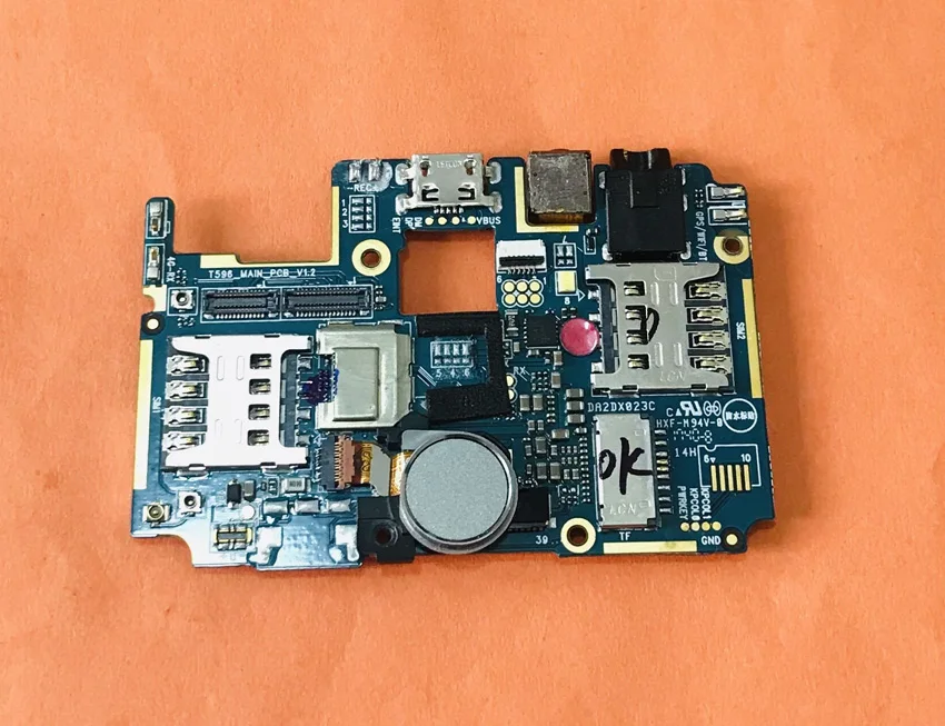 

Original mainboard 2G RAM+16G ROM Motherboard for doopro p5 pro Free shipping