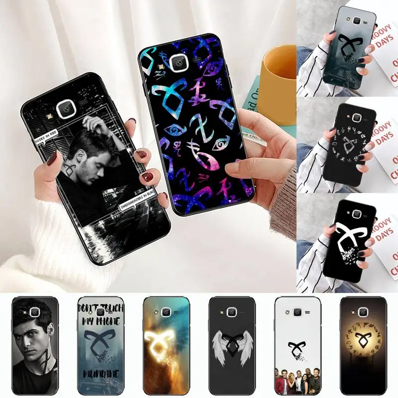 

Series Shadowhunters TV Phone Case For Samsung Galaxy J2 J4 J5 J6 J7 J8 2016 2017 2018 Prime Pro plus Neo duo