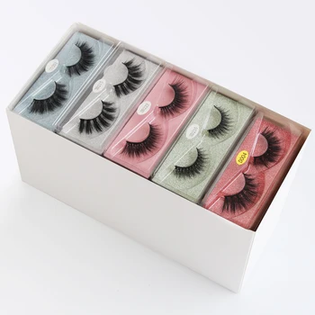 

Mink Eyelashes Wholesale 5/10/50/100pcs 3d Mink Lashes Natural Mink Eyelashes Pack False Eyelashes Makeup False Lashes In Bulk