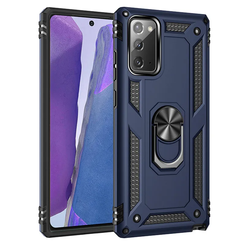 Kickstand чехол для телефона Samsung S10 plus Galaxy S20 Note 20 Ultra 5G ударопрочный магнитный