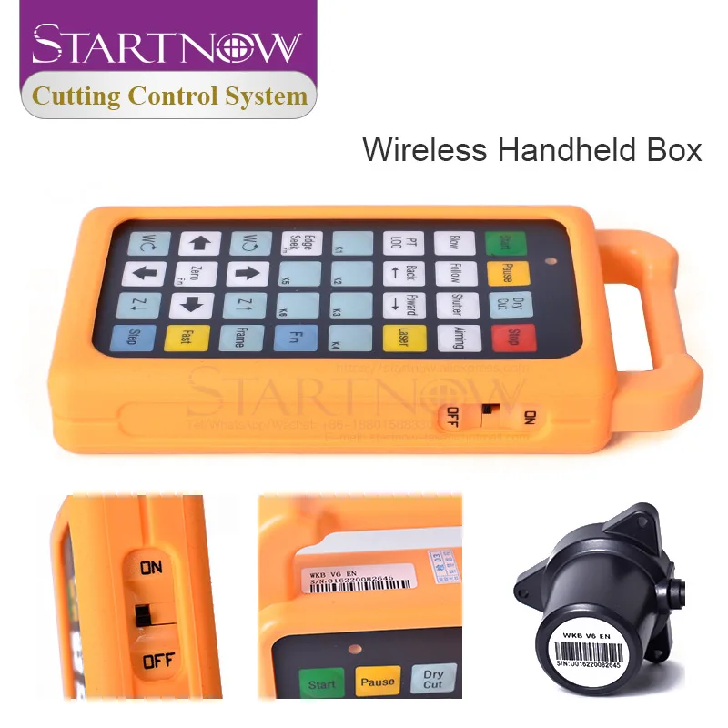 

Startnow FSCUT1000 волоконный лазер, машина для резки металла, система управления Friendess FSCUT2000 с беспроводным ручным предусилителем