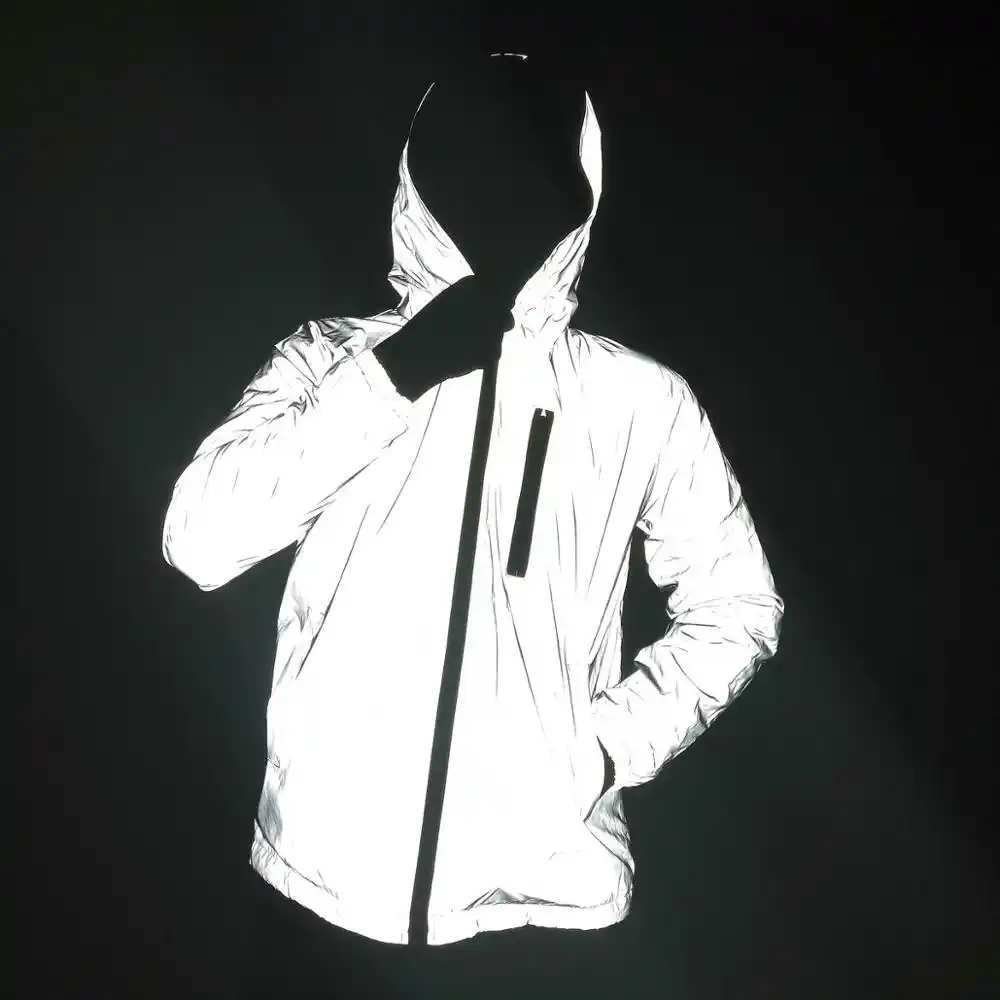 2020 New Women Reflective Jacket Men 