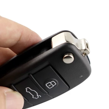 Keyforkess3 Pulsante di Vibrazione Pieghevole Caso Chiave A Distanza Dell'automobile Borsette Per Audi A2 A3 A4 A6 A6L A8 Q7 TT fob Chiave di Ricambio Senza Lama 3 Keyforkess3 Pulsante di Vibrazione Pieghevole Caso Chiave A Distanza Dell'automobile Borsette Per Audi A2 A3 A4 A6 A6L A8 Q7 TT fob Chiave di Ricambio Senza Lama - YIQIXIN 3 Pulsante di Vibrazione Pieghevole Caso Chiave A Distanza Dell automobile Borsette Per Audi