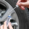 For Car Paint Care 1pc 12ml Wheel Hub Renovation Paint Brush Spray Paint Silver Automobile Scratch Repair Marker Pens Mayitr ► Photo 1/5