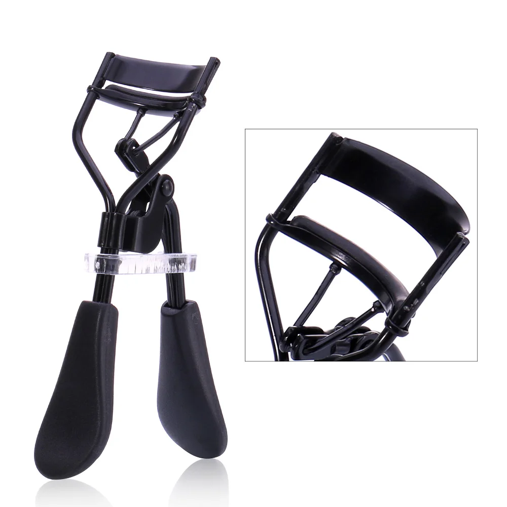 

O.TWO.O Eyelashes Tweezers Eyelash Curler Curling Mini Portable Curling Device Eyelash Tools Eye Lash Curler