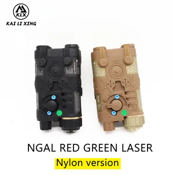 L3 NGAL Nylon version Next Generation Aiming Laser Appearance Red or green Laser and flashlight For Hunting Airsoft Tactica