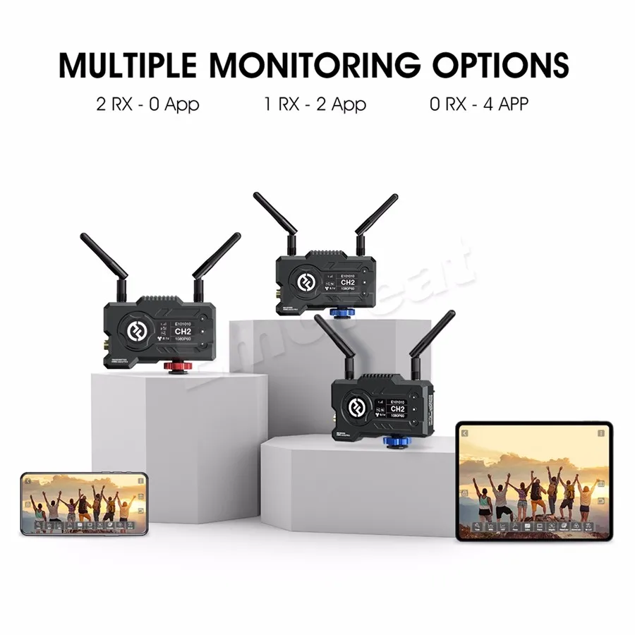 Hollyland MARS 400S PRO Wireless Video Transmission System HD Image Transmitter Receiver SDI 1080P for Photography Video