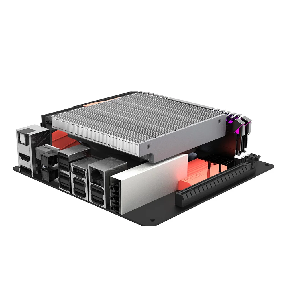 ID cooling IS47K Cooling fan 47mm height CPU
