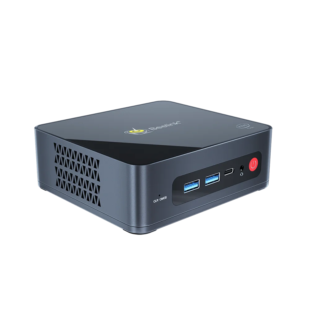 Beelink U59 мини-ПК Intel Jasper Lake процессор N5095 Win10 Linux 8G/16G 128G/256G/512G/1T RJ45 BT4.0 HD USB3.0 Type-c VS GK3V |