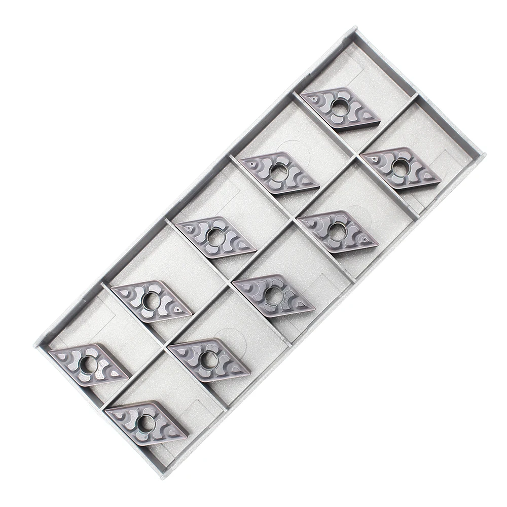 10 шт. DNMG150604 TF IC907 внешние токарные инструменты карбид Вставки токарный станок резак инструмент токарный токарная пластина