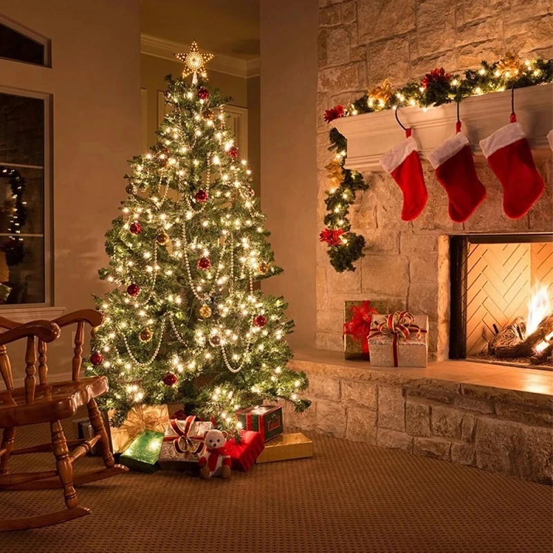 

New Led Christma Tree Decoration Light Smart Bluetooth LED String Light App Remote Control Light Dropship Fairy Light Room Decor