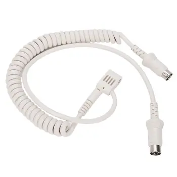 

Spiral Cable Wire Cord Machine Parts Wear-Resistant for Brother SK840 Knitting Machine Sweater Iron Claw Type Weight Hanger