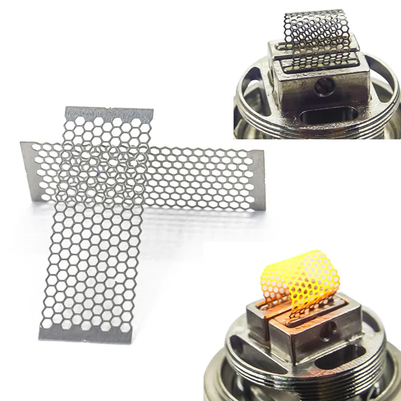

10PCS Original Mesh Coil RDA Replacement Coils 0.18 ohm A1 Coil for Wotofo E Cigarette RDA RBA RDTA